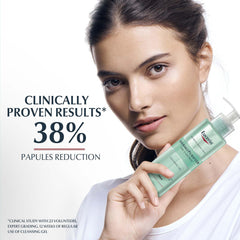 Eucerin DermoPurifyer Oil Control Face Cleansing Gel, Removes Excess Sebum, Dirt and Makeup, Fragrance-Free, Soap-Free, Suitable for Blemish and Acne-Prone Skin, 200ml