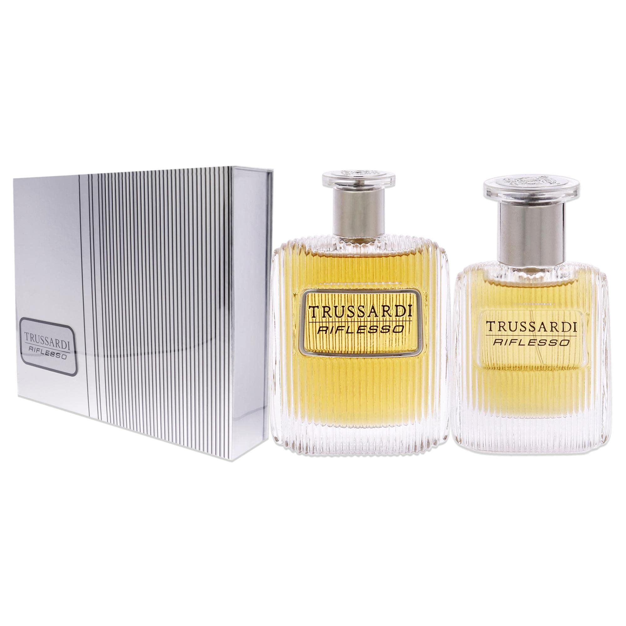 Trussardi Riflesso Men 3.4oz EDT Spray, 1oz EDT Spray 2 Pc Gift Set