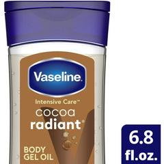 Vaseline Intensive Care Body Gel Oil, Cocoa Radiant - 6.8 oz