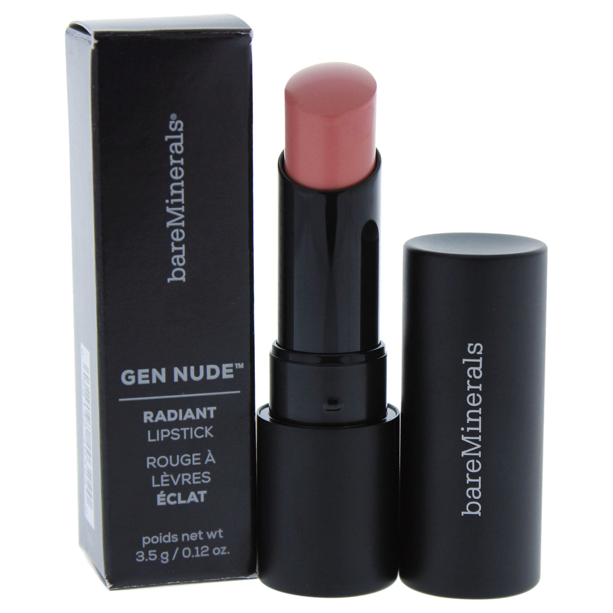 BareMinerals Gen Nude Radiant Lipstick - 0.12 oz TuTu