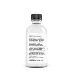 Roll over image to zoom in Planet Eden 40% Glycolic Acid Chemical Peel Kit with Fan Brush - Peel for Wrinkles, Enlarged Pores, Dark marks, Sun Damage