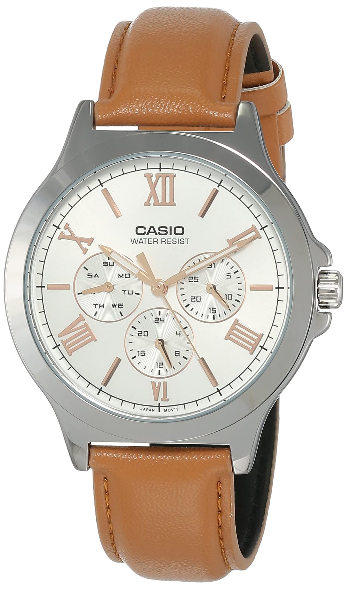 Casio Watch Brown/White