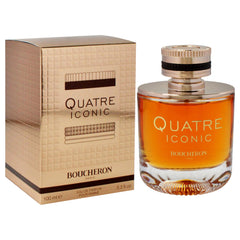 Boucheron quatre iconic eau de parfum for women 100 ml