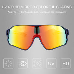 ROCKBROS Polarized Sunglasses UV Protection for Women Men Cycling Sunglasses