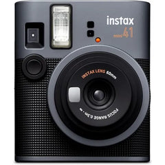 Fujifilm Instax Mini 41 Instant Camera Bundle – Black