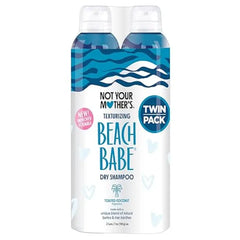 Not Your Mother's Beach Babe Dry Shampoo Dry Shampoo Instantly Absorbs Oil Hair Essentials for All Hair Types