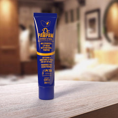 Dr.PAWPAW Overnight Lip Mask - Multi-Purpose Balm, Natural Pawpaw & Peptides Smooth Skin, Cracked Lips, Vegan, Ethical Beauty & Fregrance Free (25 ml)