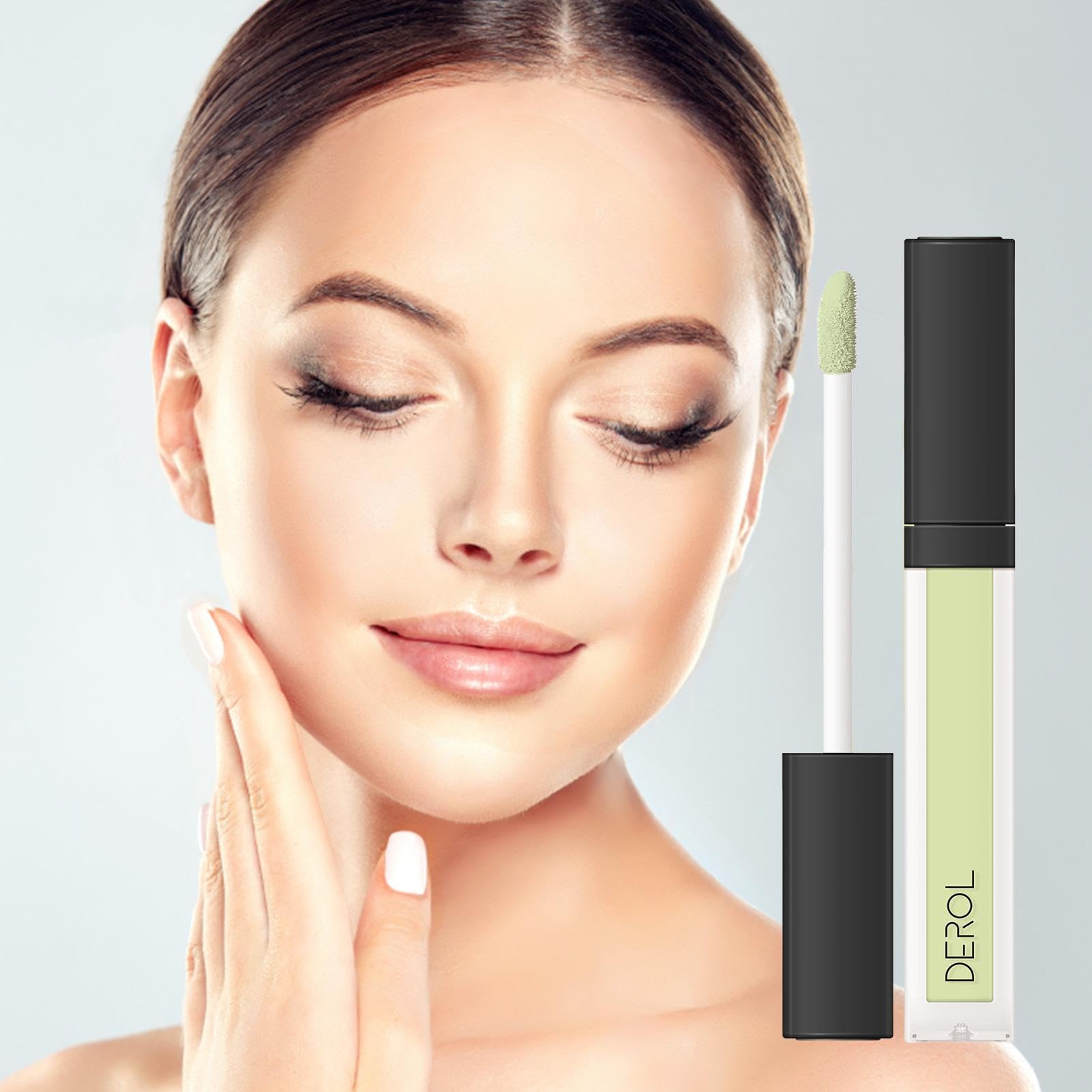 Liquid Foundation Full Coverage | Longwear Face Foundation For Women And Girls - Natural Looking Concealer For Women, Girls For Daily Life, Picnic, Traveling, Dating, Camping