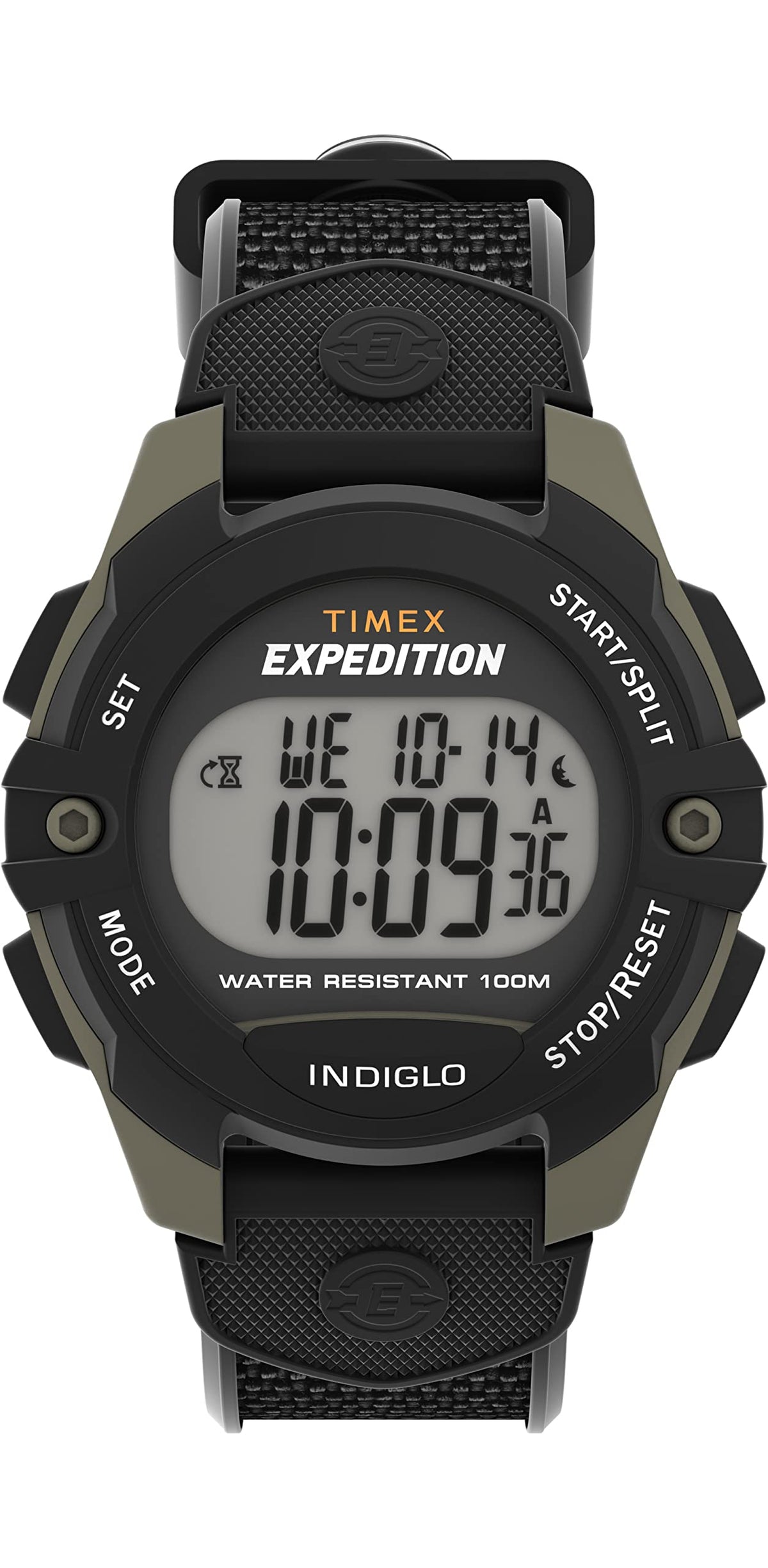 Timex Men's Digital Quartz Watch with Resin Strap TW4B28500