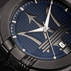 Maserati Potenza 42 mm Men's Watch, Grey, Quartz Movement - Metallic