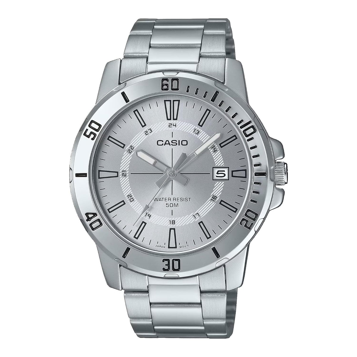 Casio Watch Silver