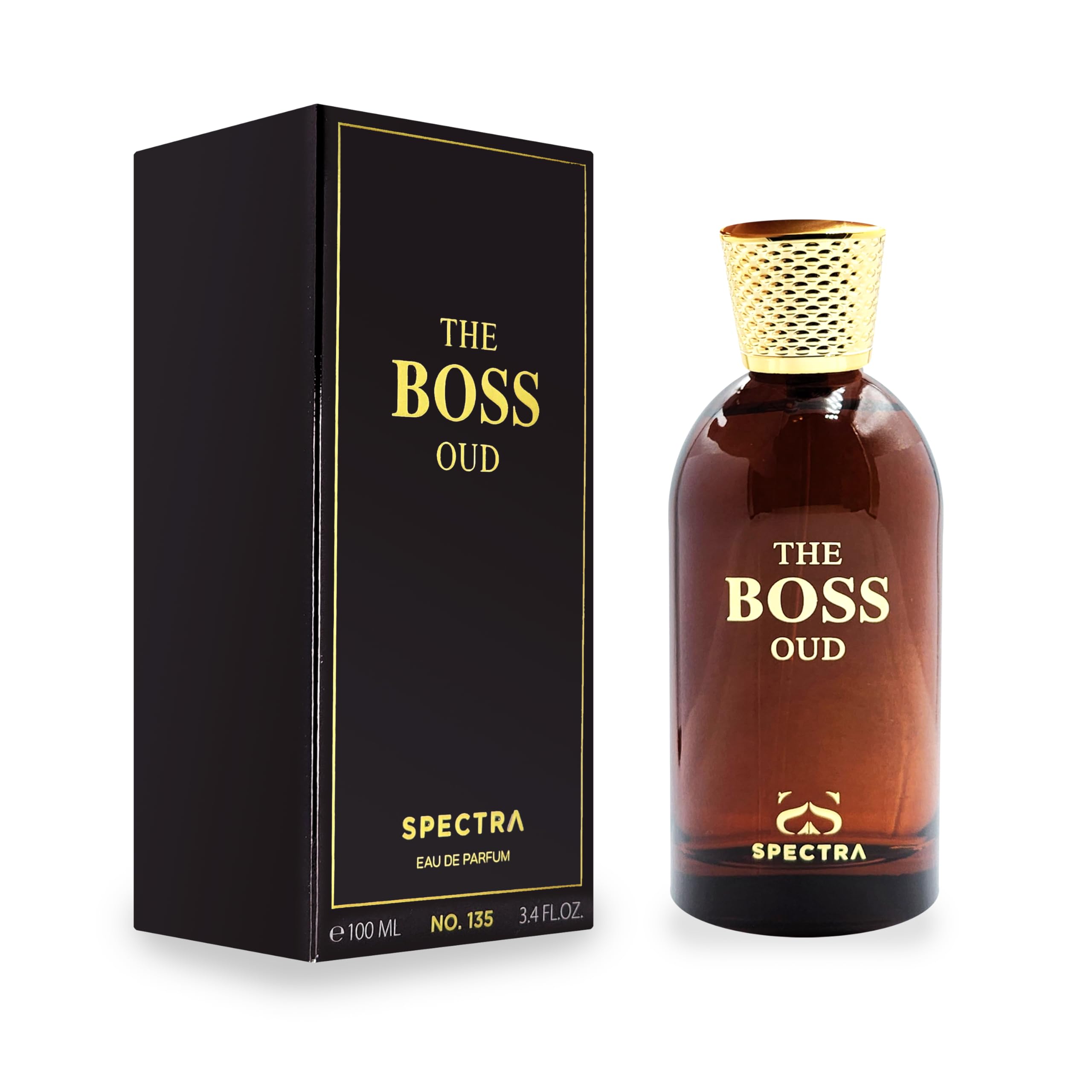 Spectra 135 The Boss Oud Eau De Parfum For Men – 100ml