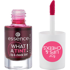 essence WHAT TINT lip & cheek tint 01 Kiss from a rose