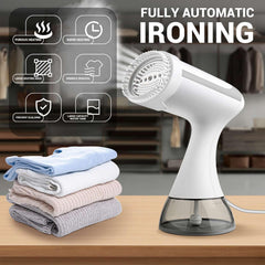 PIWINE Professional Portable Steamer, Garment Steamer, Steam Iron, Handheld Steam Iron, Fast Heating Of Lightweight Titanium Plate, Suitable For Household And Travel Use