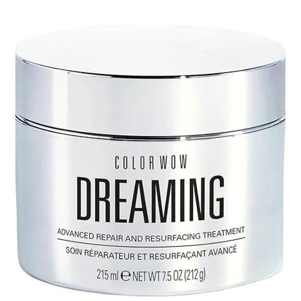 COLOR WOW Dreaming Advanced Repair and Resurfacing Treatment Hair Mask for Anti-Frizz, Anti Damage, Delivers Flawless Strands 250 ml