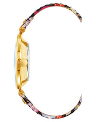 Anne Klein Women's Leather Strap Watch