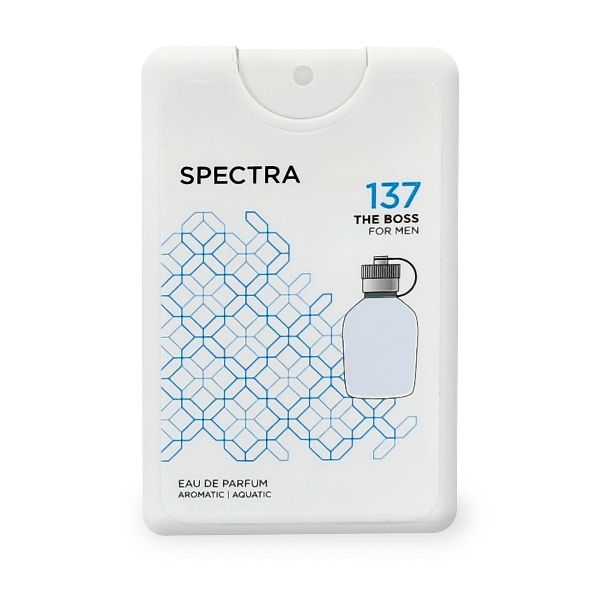 Spectra Pocket 137 The Boss Eau De Perfume For Men – 18ml