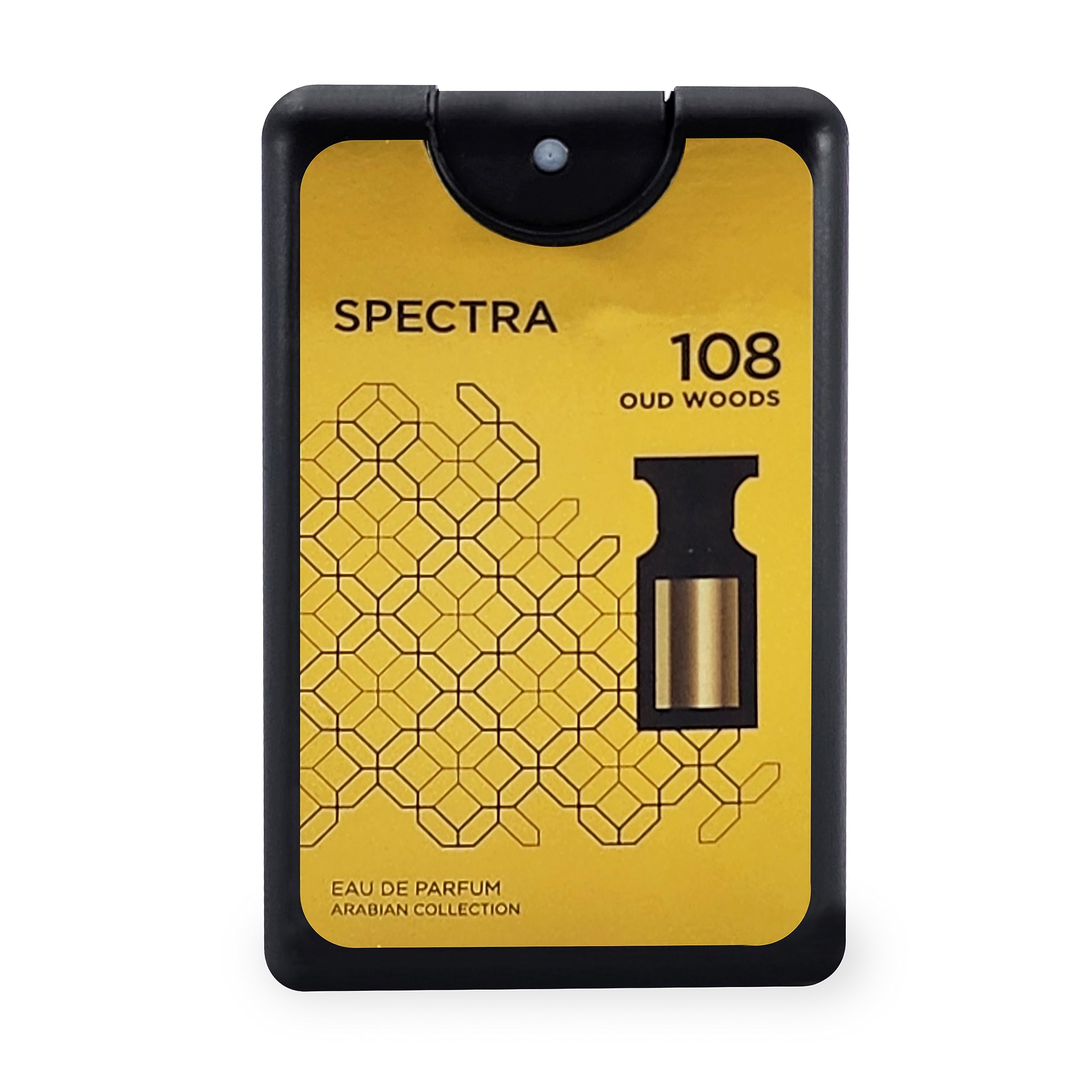 Spectra Pocket Oriental 108 Oud Woods Eau De Parfum - 18ml