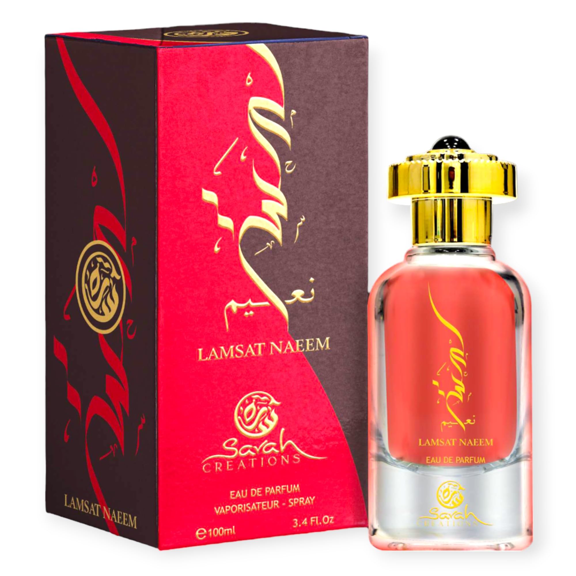 My Perfumes LAMSAT NAEEM from SARAH CREATIONS Eau De Parfum for Men and Women 100ml