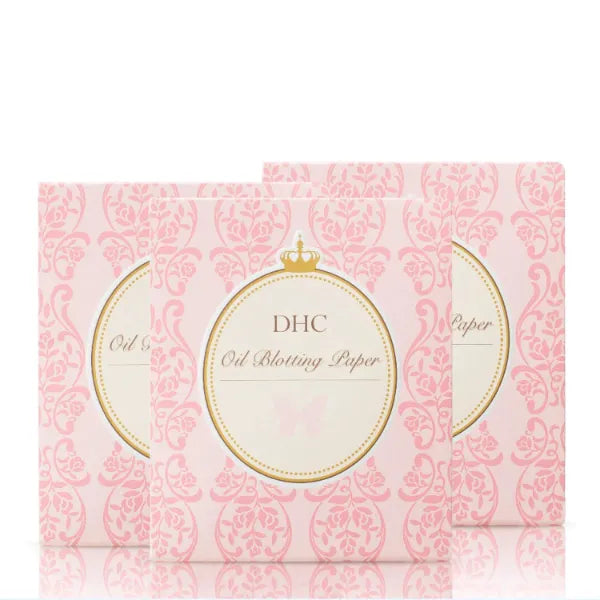 DHC Blotting Paper Pack of 3, includes 300 sheets