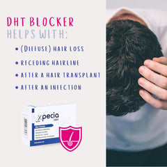 Men's DHT Blocker New Hair Growth Formula -60 Tablets