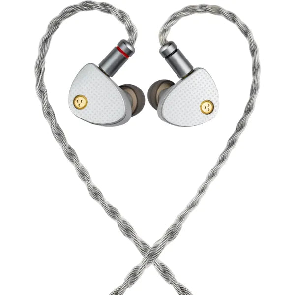 Moondrop ARIA 2 in-Ear Headphone, 0.78 2 Pin Cable, Wired Audiophile Earbuds with Detachable Cable