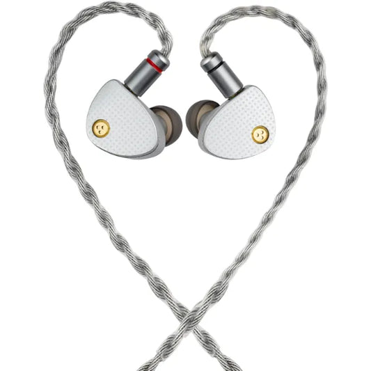 Moondrop ARIA 2 in-Ear Headphone, 0.78 2 Pin Cable, Wired Audiophile Earbuds with Detachable Cable