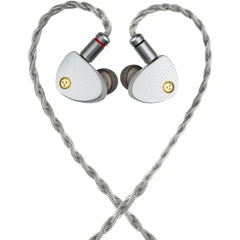Moondrop ARIA 2 in-Ear Headphone, 0.78 2 Pin Cable, Wired Audiophile Earbuds with Detachable Cable