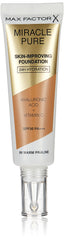 Max Factor Miracle Pure Skin Improving Foundation - 86 Warm Praline, 30ml