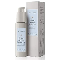 Naturium Alpha Arbutin Serum 2% with Alpha Arbutin, Niacinamide & Lemon, Face & Skin Care, 1 oz 30 ml