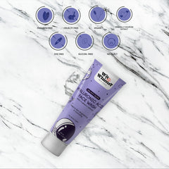 Wit and Whimsy & Galaxy Glow Hyaluronic Acid Face Wash h Mulberry Extract Authentic Ayurvedic Formulation For All Skin Types - 100ML (3.38 Oz)