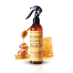 Urban Hydration Honey Health and Repair Hair Detangler | Sulfate, Paraben and Dye Free, Detangles, Prevents Breakage, Tames Frizz, and Repairs Damage for Smooth and Shiny Hair, 9.1 Fl Ounces