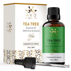 Tea Tree Essential Oil 30ml | 100% Pure and Natural Therapeutic Grade Aromatherapy Essential Oil for Relaxation Skin & Hair| 1 fl. Oz