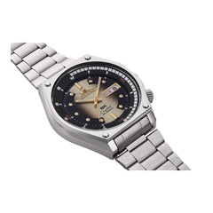 Orient Neo 70s Revival Vintage Men's Automatic Manual Winding Mechanical Sports Wrist Watch Stainless Steel Bracelet and Case