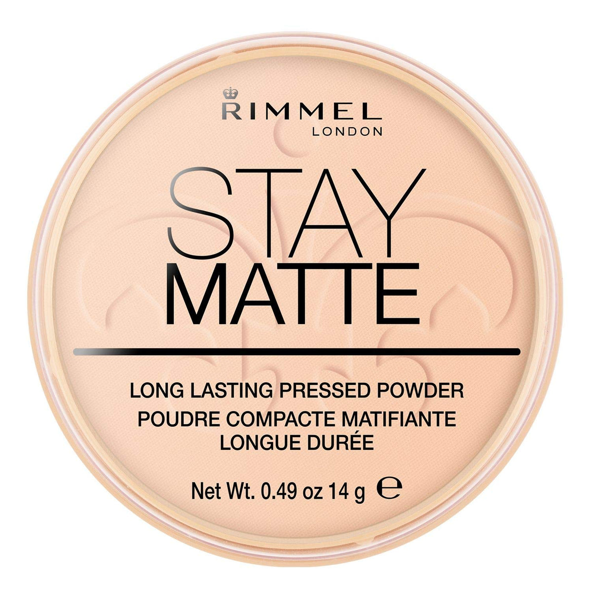 Rimmel Stay Matte Pressed Powder #006 - Warm Beige 14g
