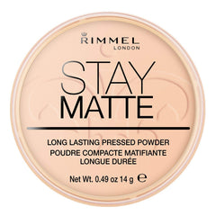 Rimmel Stay Matte Pressed Powder #006 - Warm Beige 14g