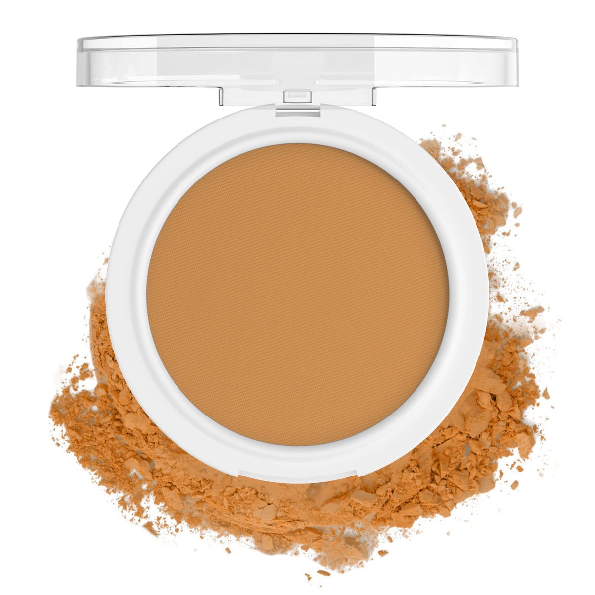 Wet n Wild Bare Focus Pressed Setting Powder | Matte | Pressed Setting Powder in Medium Dark Beige