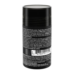 Toppik Hair Building Fibers with Premium Keratin Fibers Conceals Hair Thinning and Hair Loss for Fuller Looking Hair that Gives Completely Natural Look For Men and Women Black, 12 Grams