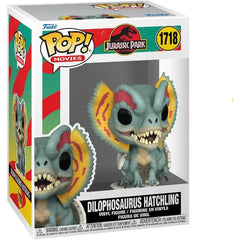 Funko Pop Movies: Jurassic Park Hatchling - Dilophosaurus Hatchling - Collectable Vinyl Figure