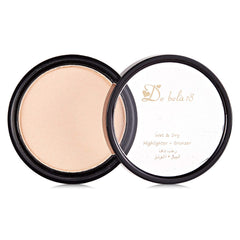 De Bela 18 Wet & Dry Highlighter and Bronzer - 1.36 oz, 05