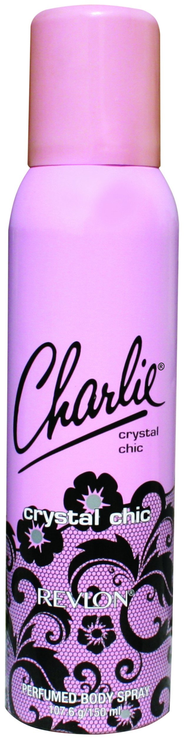 Revlon Charlie Perfume Body Spray, Crystal Chic, 150ml – DiscountStore