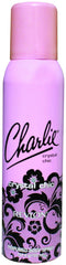 Revlon Charlie Perfume Body Spray, Crystal Chic, 150ml