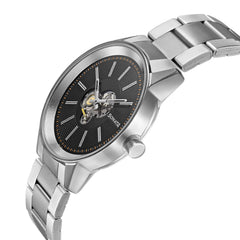 Sonata Black Dial Analog watch For Men-NR7133SM01