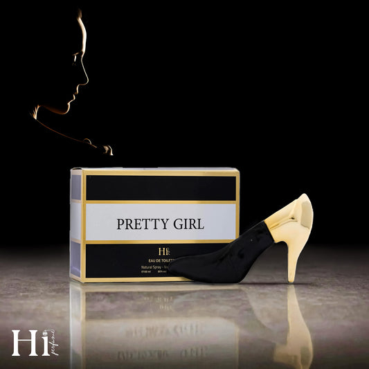 Hi Perfume Pretty Girl EDT Perfume for Women - 100ml