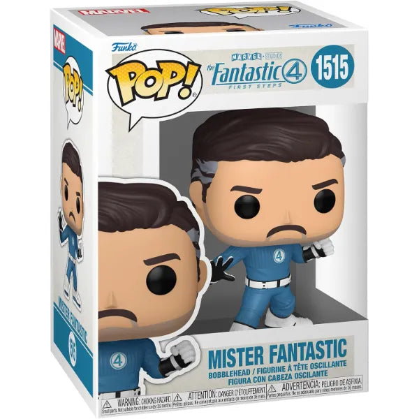 Funko Pop! Marvel: The Fantastic Four: First Steps - Mr.Fantastic - Fantastic Four (2025) - Collectable Vinyl Figure
