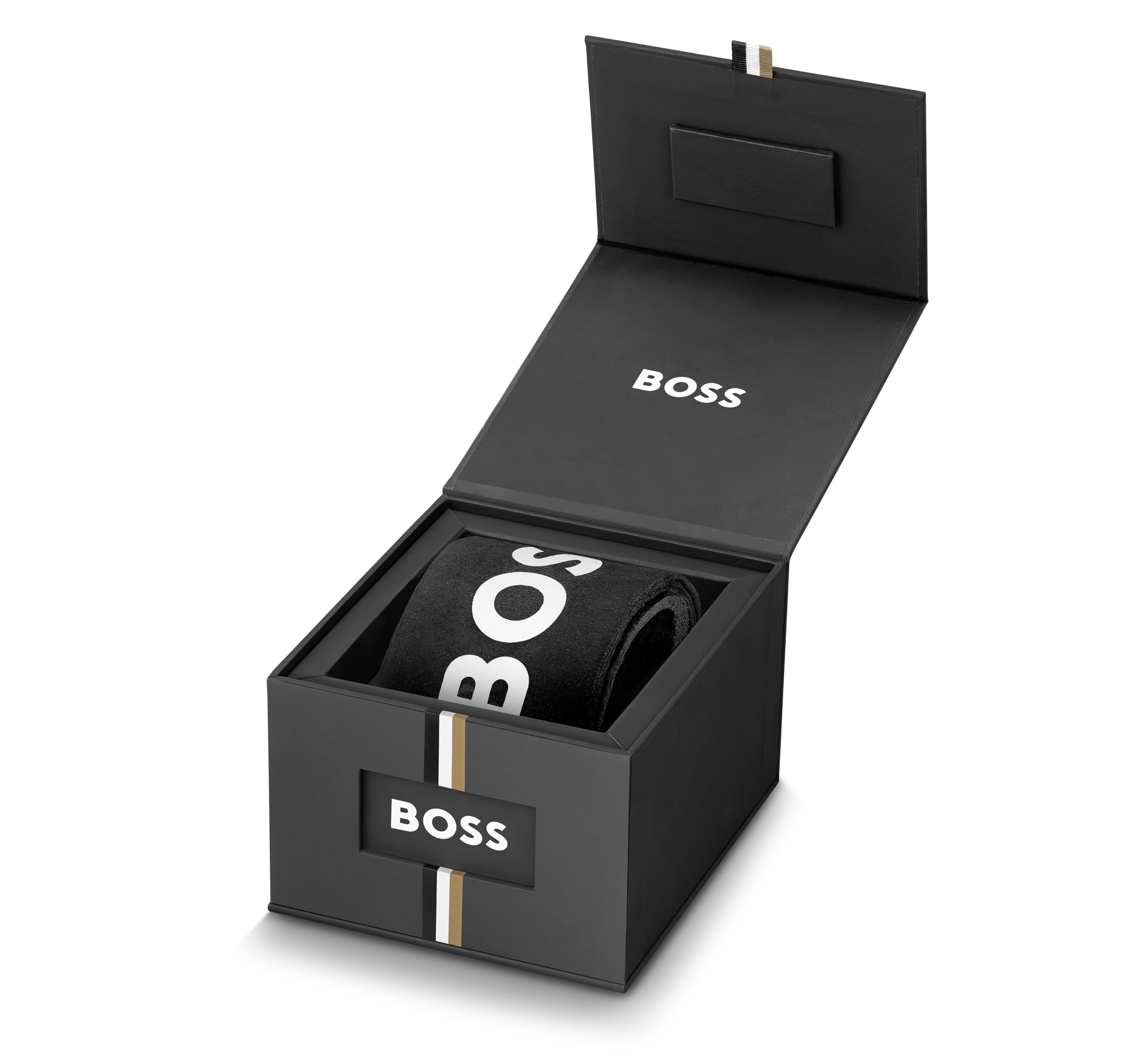 Hugo Boss CLOUD Men's Watch, Analog - Black