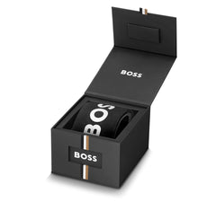 Hugo Boss ACE Men's Watch, Analog - BLACK