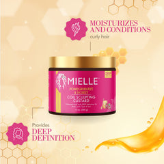Mielle Organics Pomegranate & Honey Curling Custard