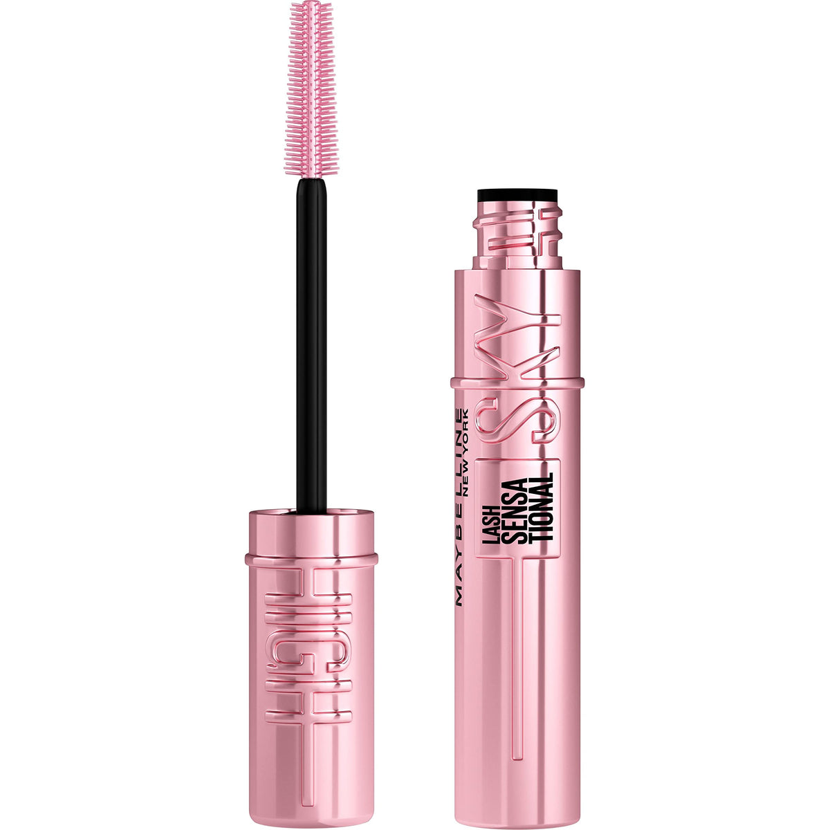 Maybelline New York Lash Sensational Sky High Mascara - Volumising & Lengthening, Washable Flake-Free Formula With Bamboo Extract & Fibres, 7 ml, Limited Edition