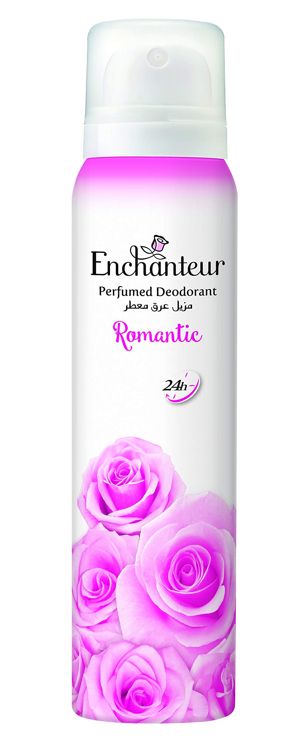 EnchantEUr Romantic Perfumed Deodorant With 24 Hours Odour Protection, 75 ml